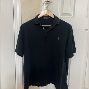 Polo by Ralph Lauren Men's Classic Black Polo Shirt